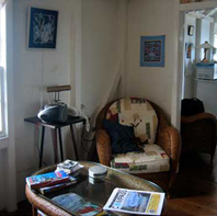 cottage living room